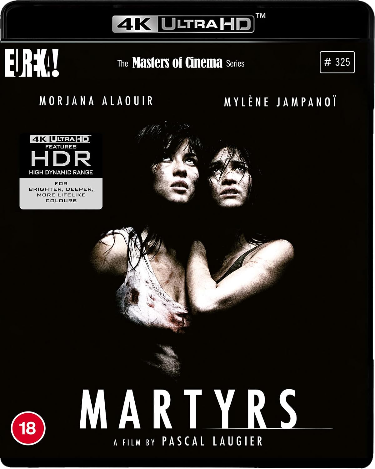 Martyrs 4K UHD (Eureka Entertainment/Region Free)
