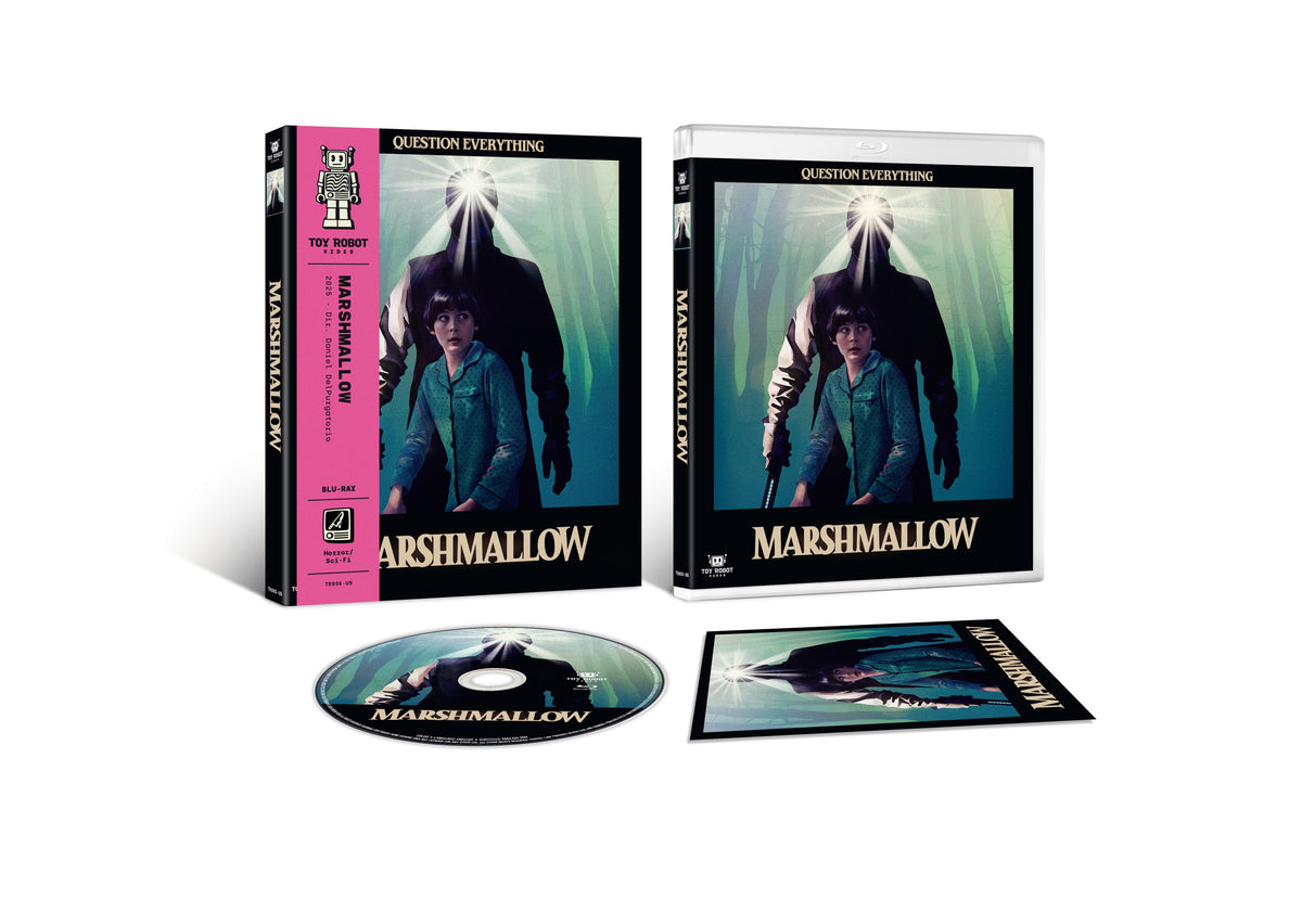 Marshmallow Blu-ray with Slipcover (Toy Robot Video)