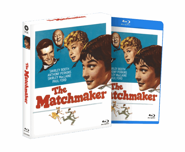 The Matchmaker (1958) – Special Edition Blu-ray with Slipcase (ViaVision/Region Free)