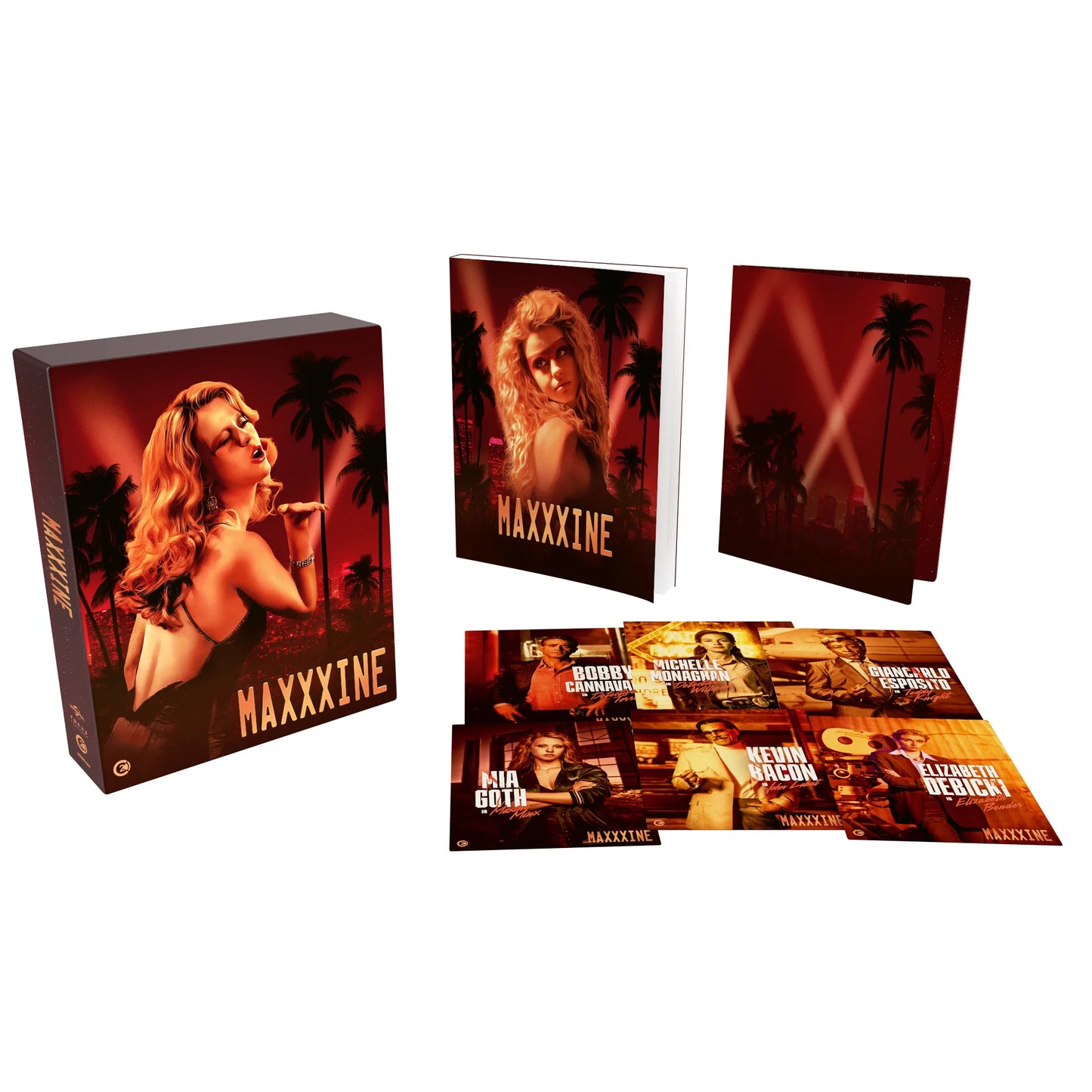 MaXXXine Limited Edition 4K UHD (Second Sight Films/Region Free)