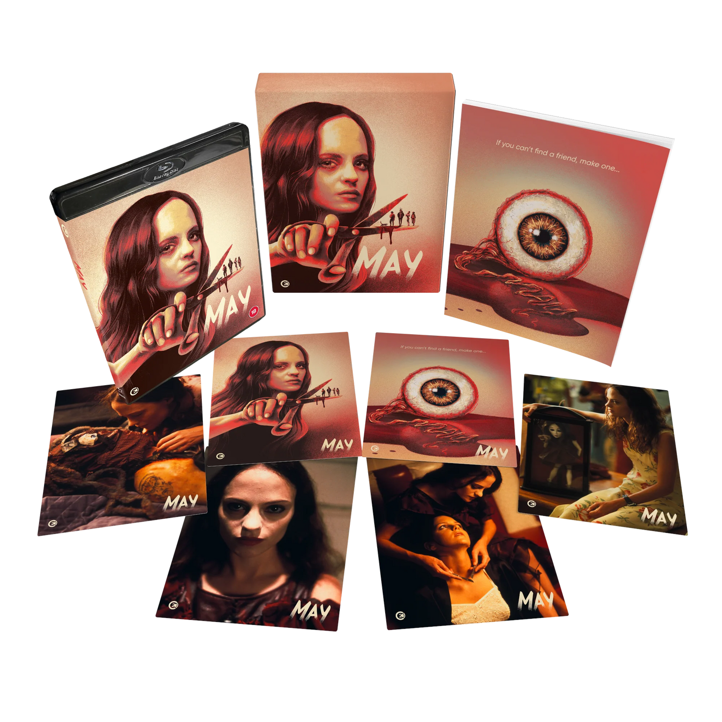 May Limited Edition Blu-ray (Second Sight/Region B)