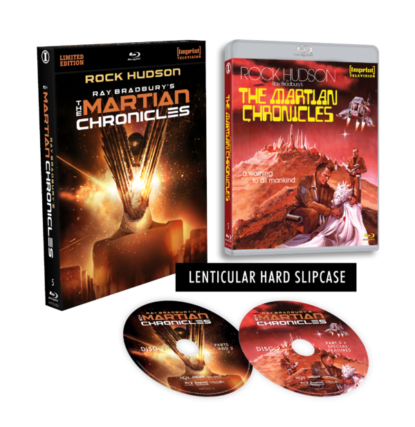 The Martian Chronicles (1980) Limited Edition Blu-ray Lenticular Slipcase (Imprint/Region Free)