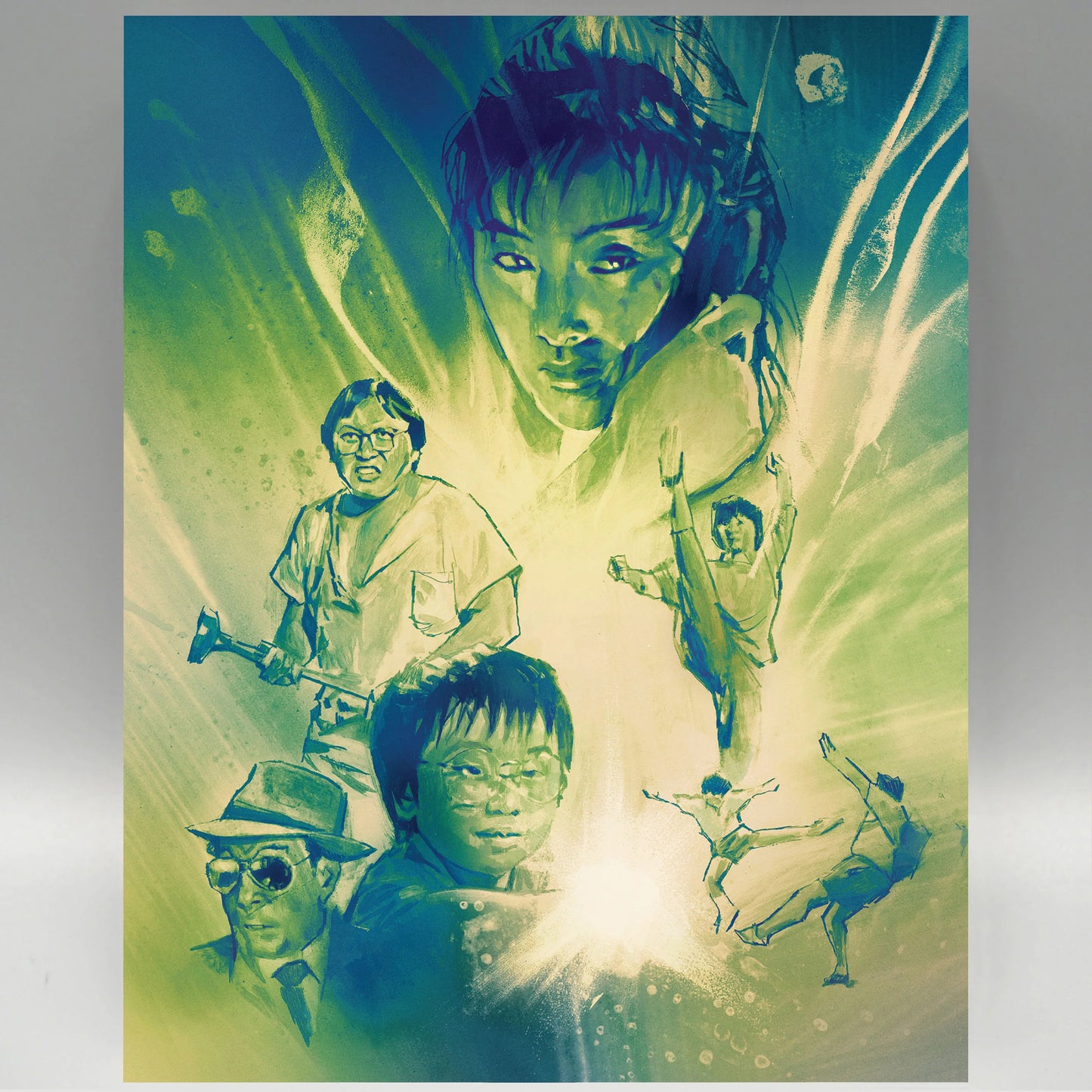 Magic Crystal Blu-ray with Limited Edition Slipcover (Vinegar Syndrome)
