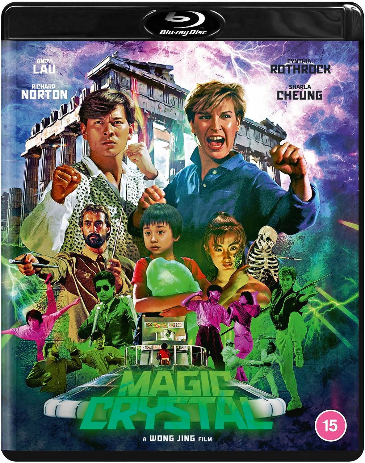 Magic Crystal Blu-ray with Slipcover (88 Films/Region B)