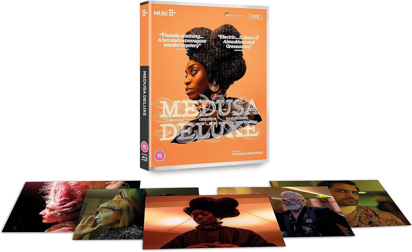 Medusa Deluxe Blu-ray (Mubi/Region B)