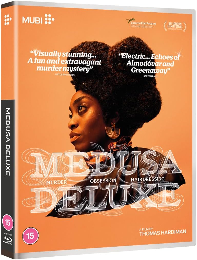 Medusa Deluxe Blu-ray (Mubi/Region B)