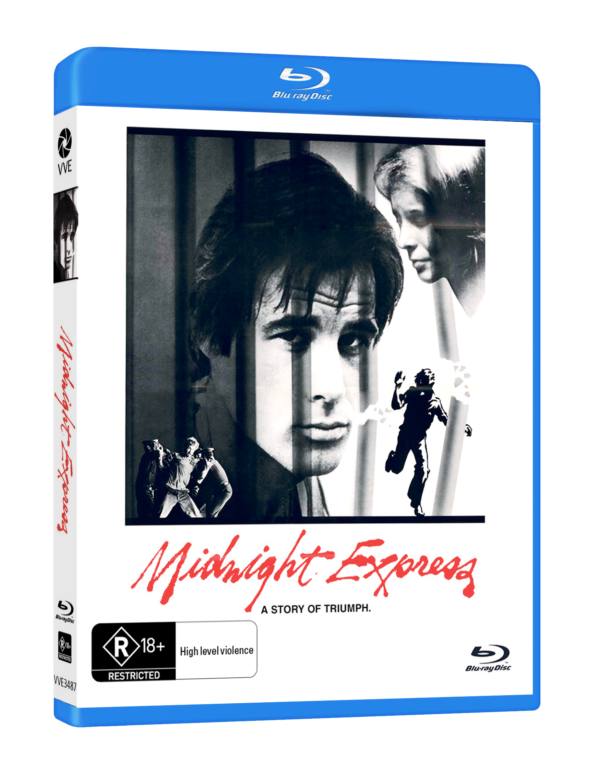 Midnight Express Blu-ray (ViaVision/Region Free)