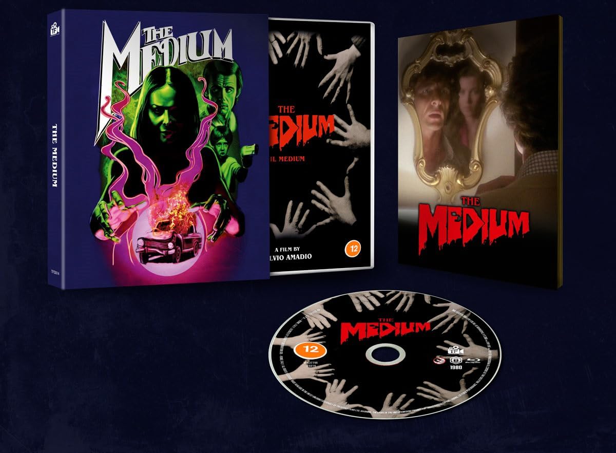 The Medium (Aka Il Medium) Limited Edition Blu-Ray with Slipcase (Treasured Films/Region B)