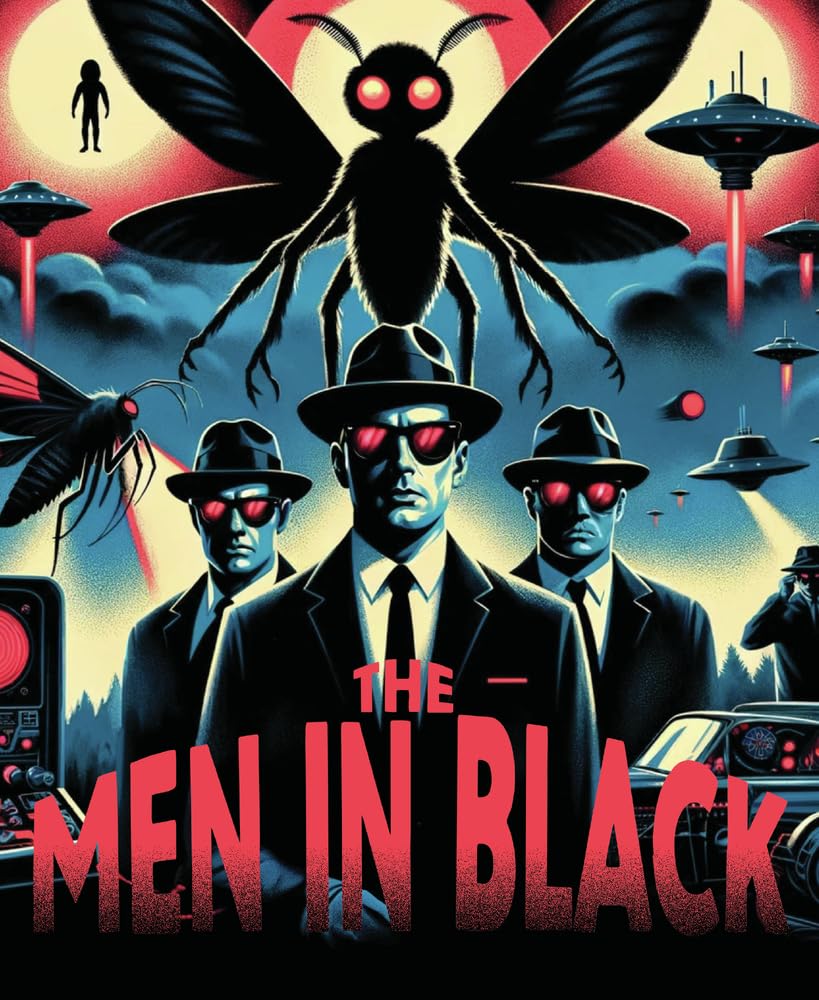 The Men in Black Blu-ray (Bounty Films U.S.)