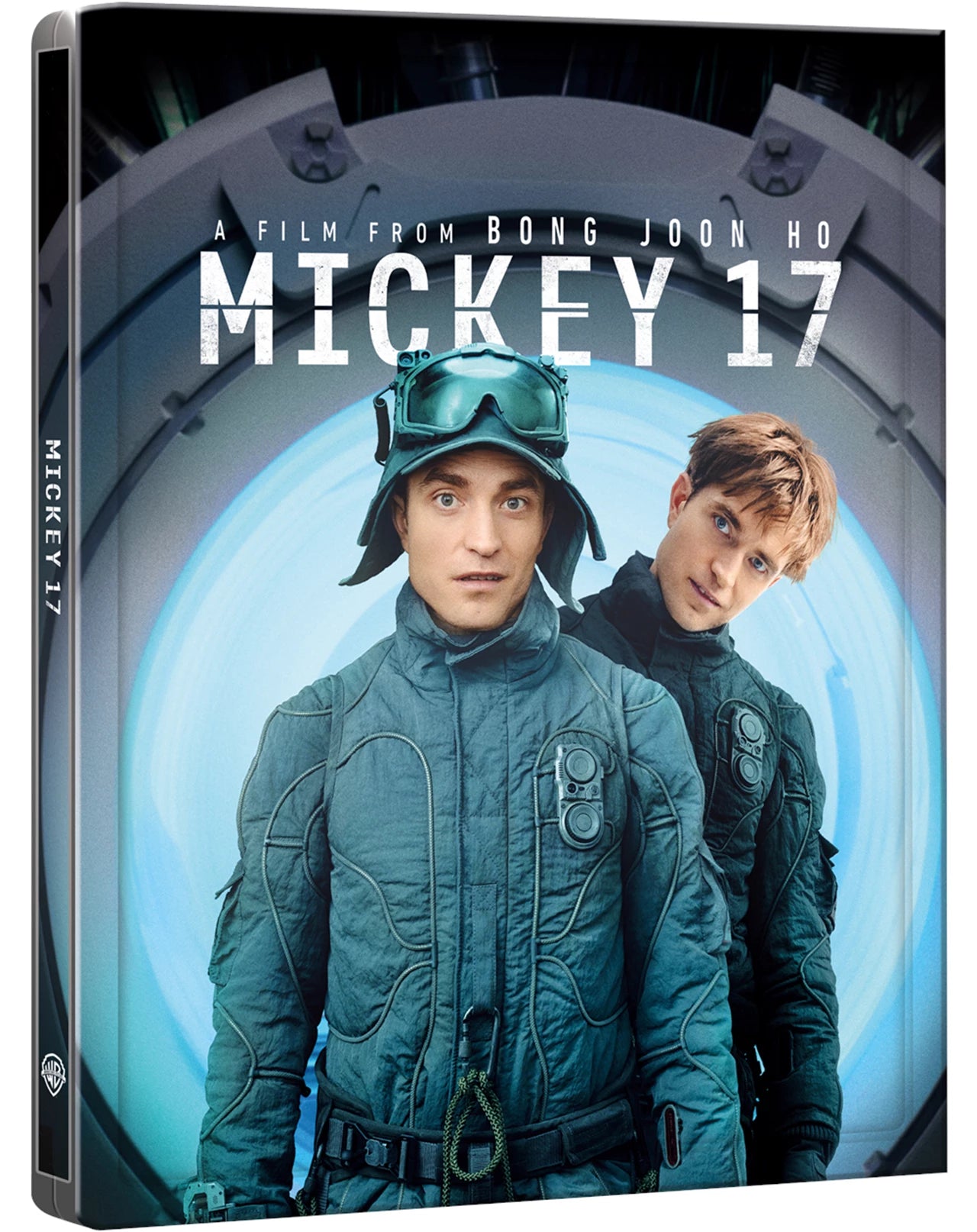 Mickey 17 4K UHD + Blu-ray SteelBook (Warner Bros. Region Free)