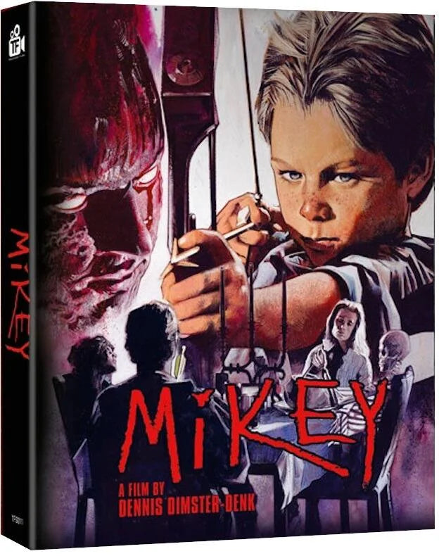 Mikey Limited Edition Blu-ray with Slipcase + Booklet + Art Cards (Treasured Films/Region B)
