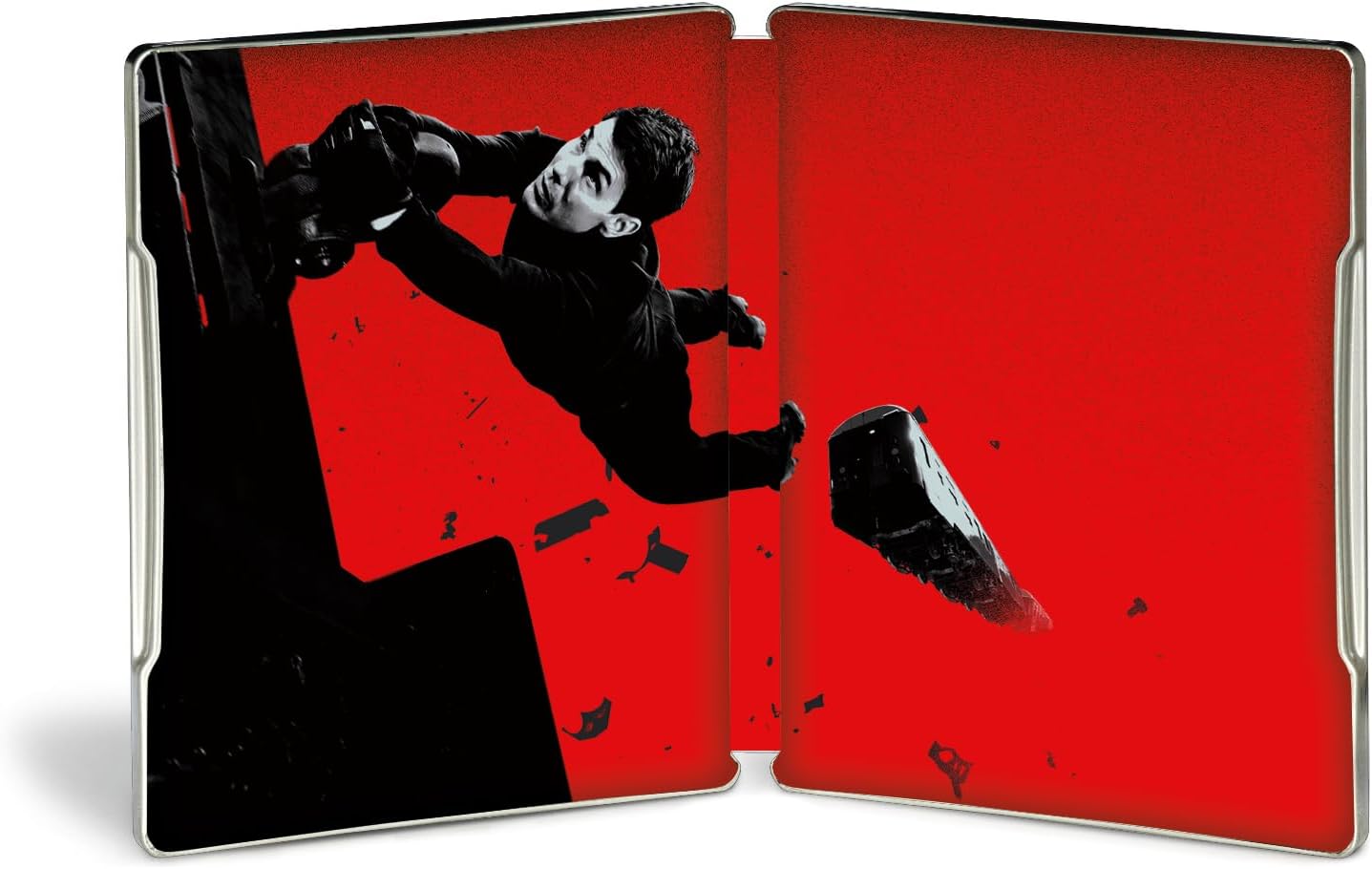 Mission Impossible Dead Reckoning Part 1 (Red Artwork) 4K UHD + Blu-ray SteelBook (Paramount UK/Region Free/B)
