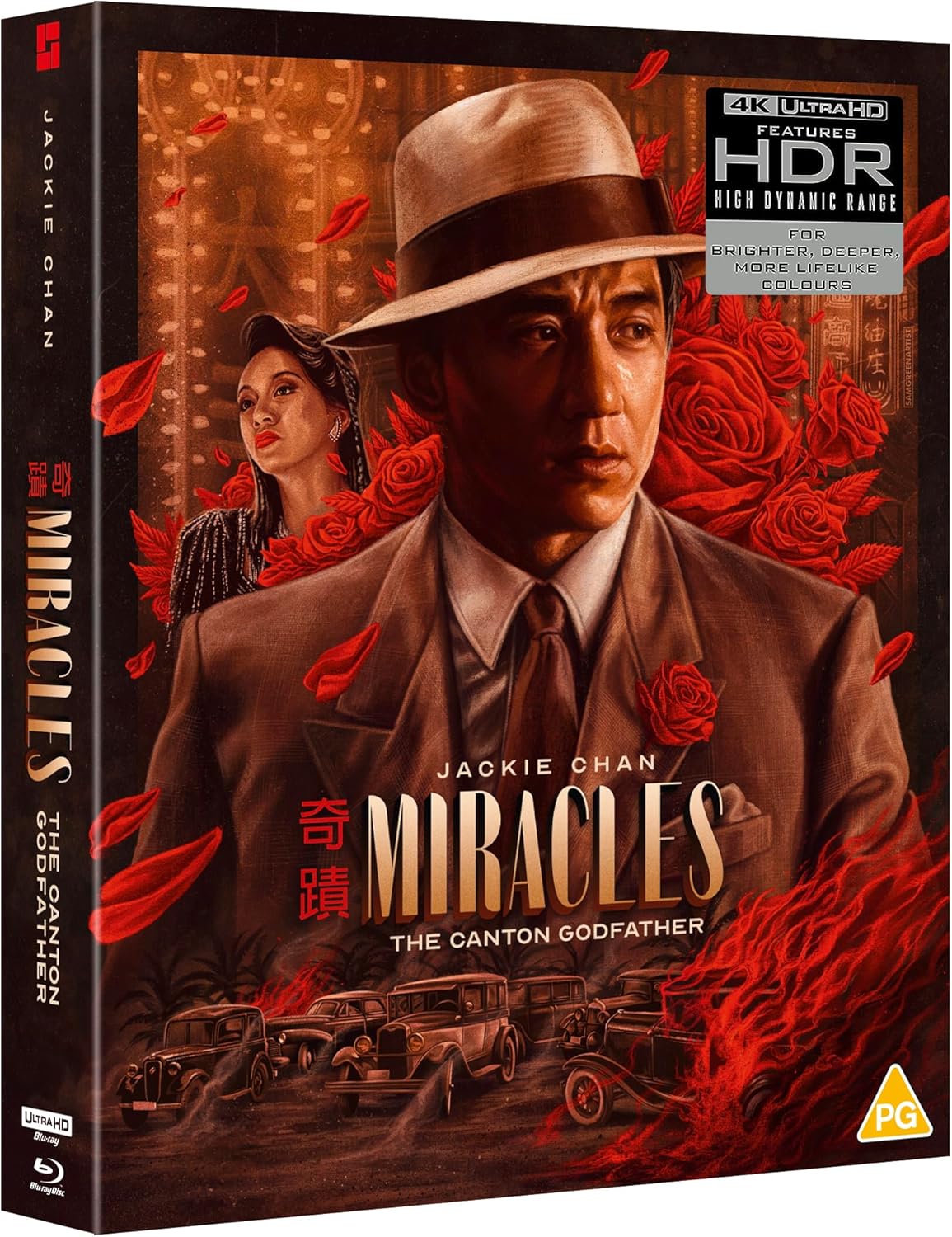 Miracles Deluxe Limited Edition 4K Ultra HD + Blu-Ray with Slipcover + Book + Art Cards + Poster (88 Films UK/Region Free/B)