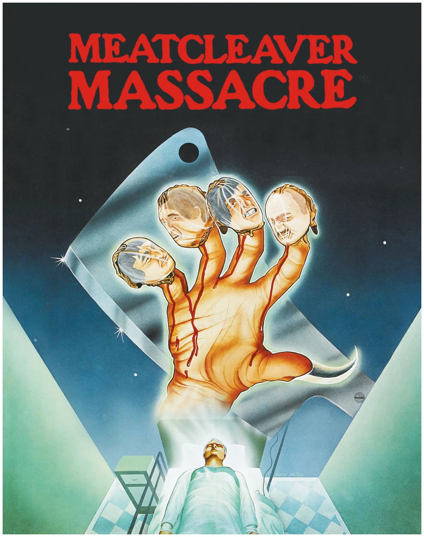 Meatcleaver Massacre (1976) Blu-ray Limited Edition with Slipcase (101 Films UK/Region B)