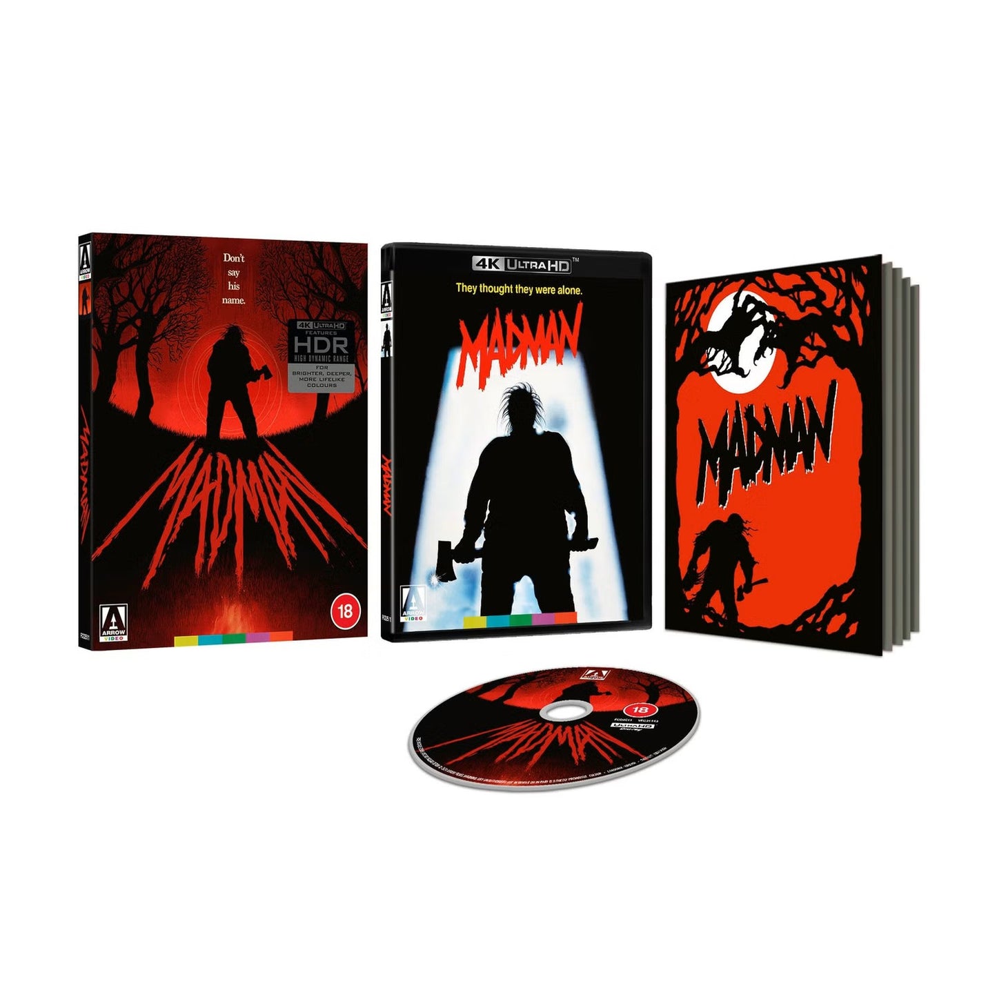Madman 4K UHD Limited Edition with Slipcover (Arrow UK/Region Free)