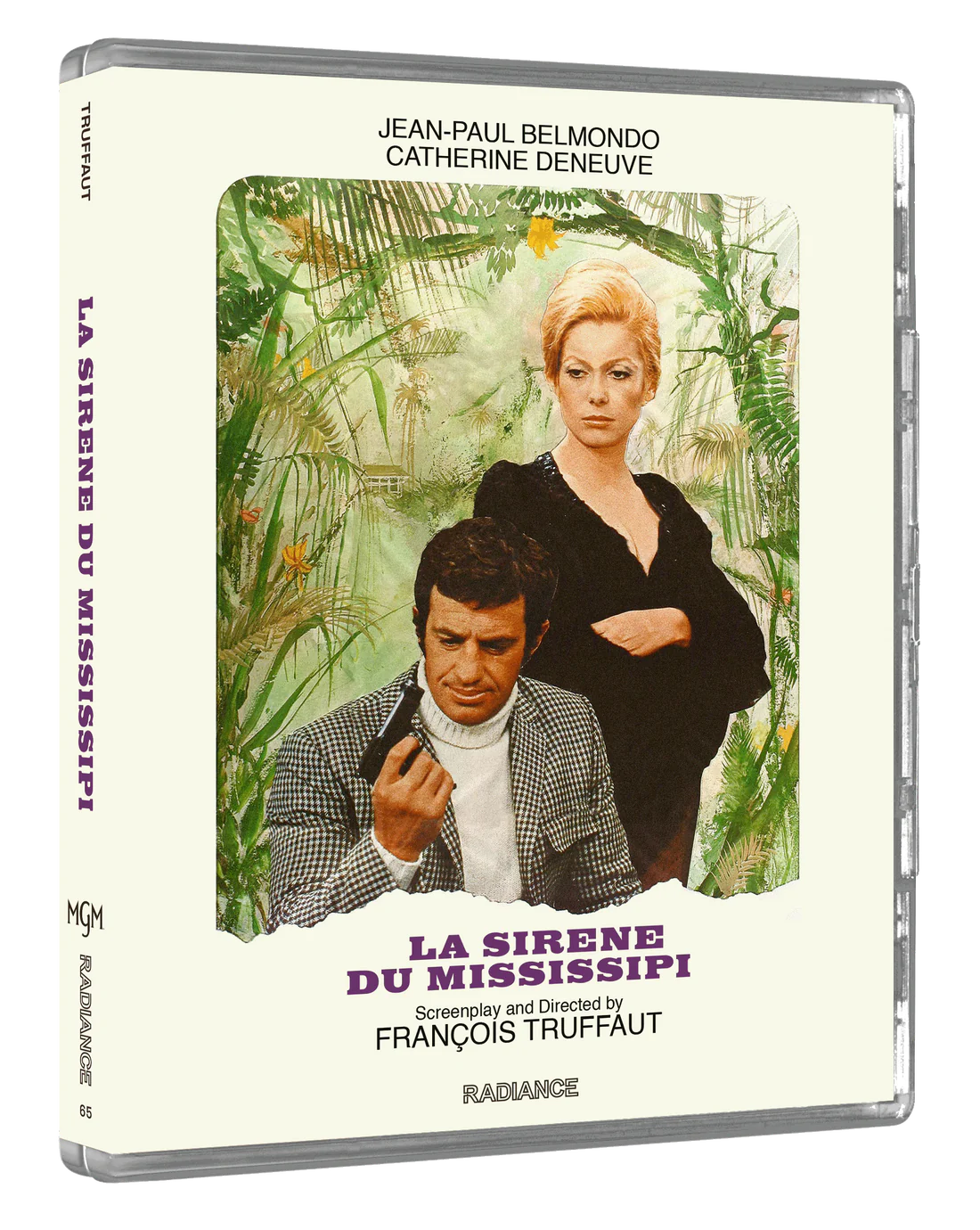 Mississippi Mermaid Limited Edition Blu-ray (Radiance UK/Region B)