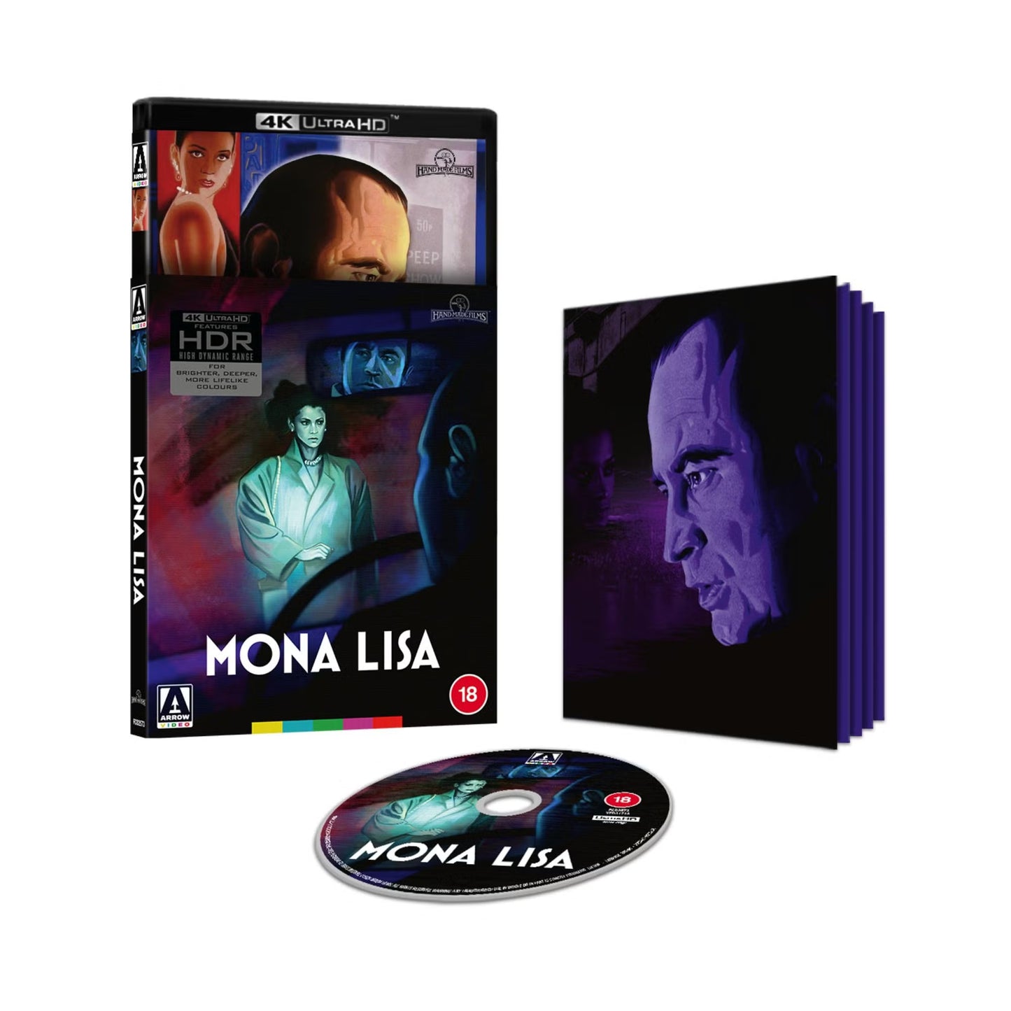 Mona Lisa 4K UHD Limited Edition with Slipcover (Arrow Video UK/Region Free)