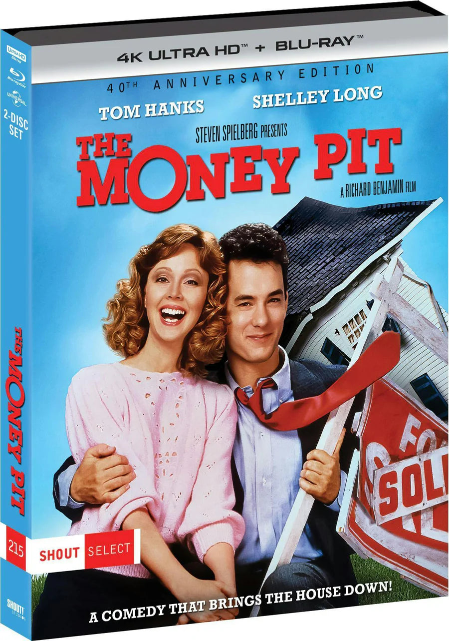 The Money Pit 4K UHD + Blu-ray 40th Anniversary Edition with Slipcover (Shout Factory)