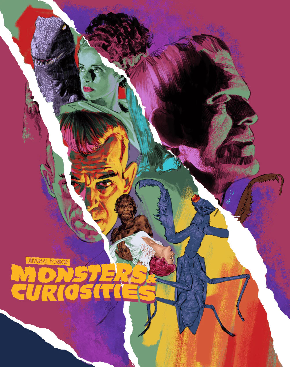 Universal Horror: Monsters and Curiosities (1923 -1960) Blu-ray Collector's Edition (Umbrella Entertainment/Region Free)