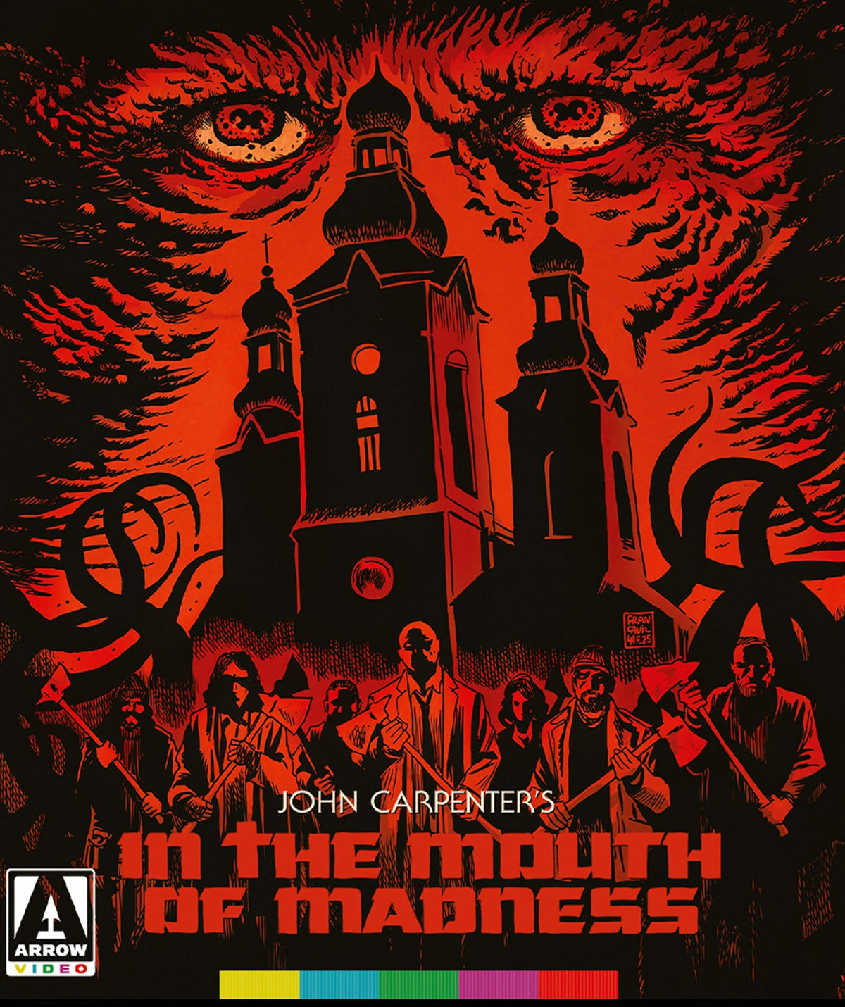 In the Mouth of Madness 4K UHD Special Edition (Arrow Video U.S)