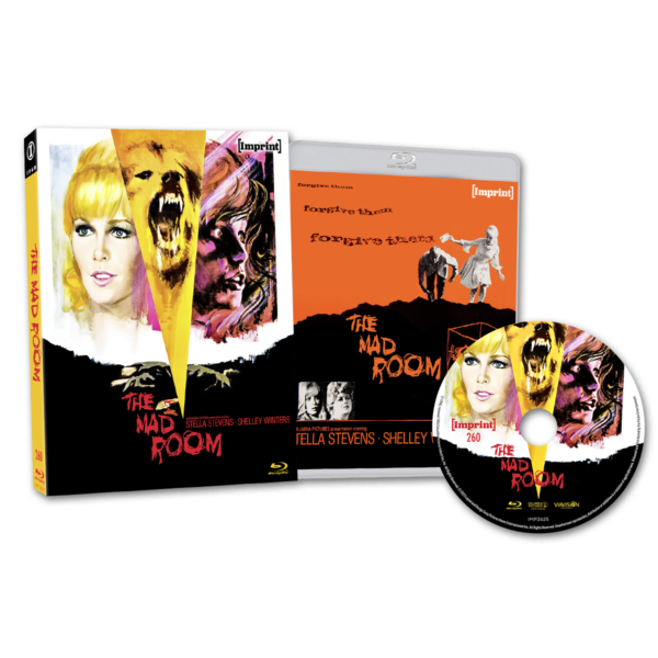 The Mad Room (1969) Blu-ray Limited Edition with Slipcase (Imprint/Region Free)