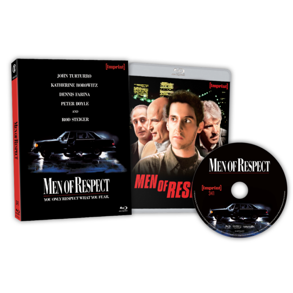 Men Of Respect (1990) Blu-ray with Limited Edition Slipcase (Imprint/Region Free)