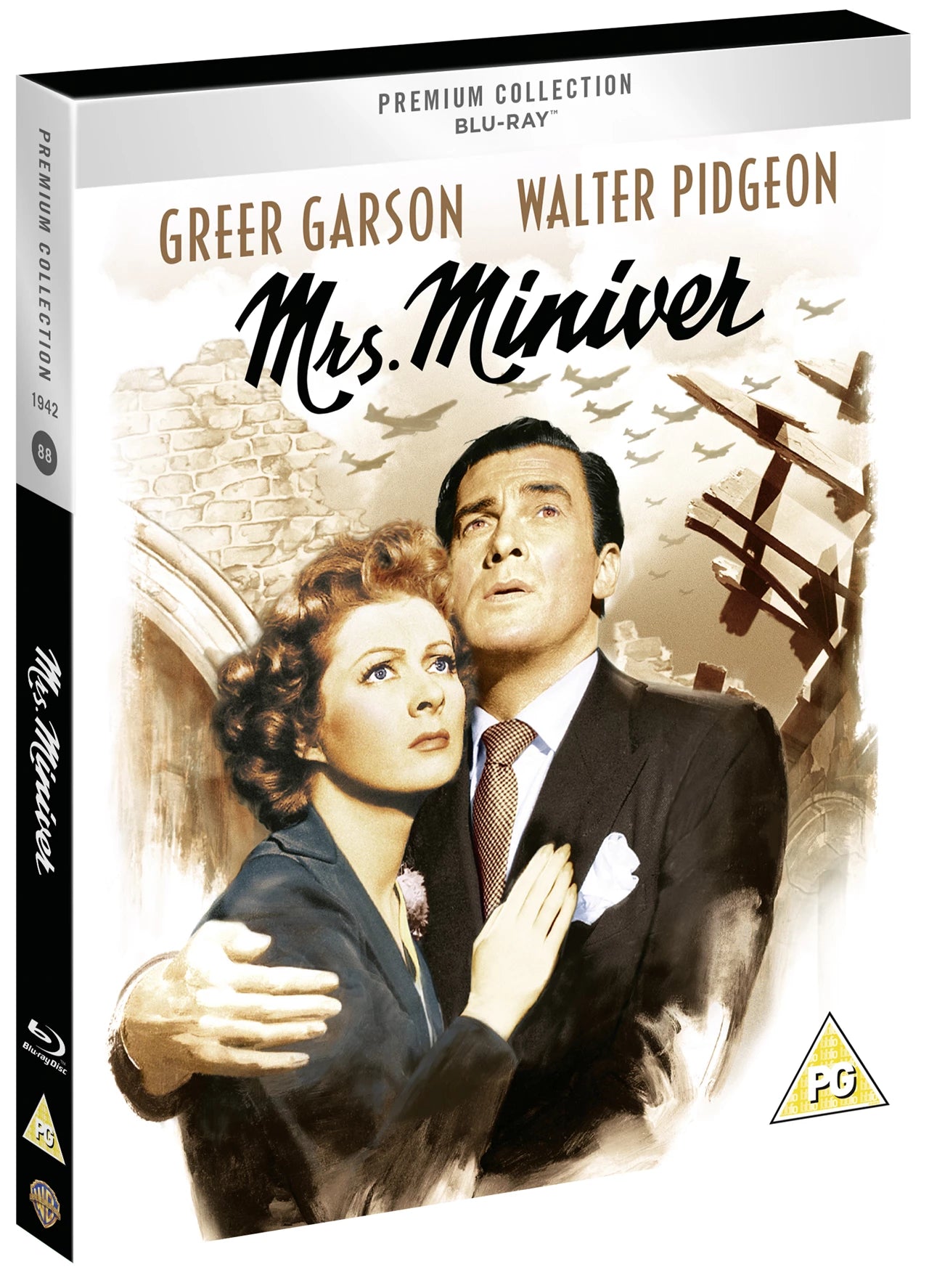 Mrs. Miniver Blu-ray - The Premium Collection (Warner Bros/Region Free)