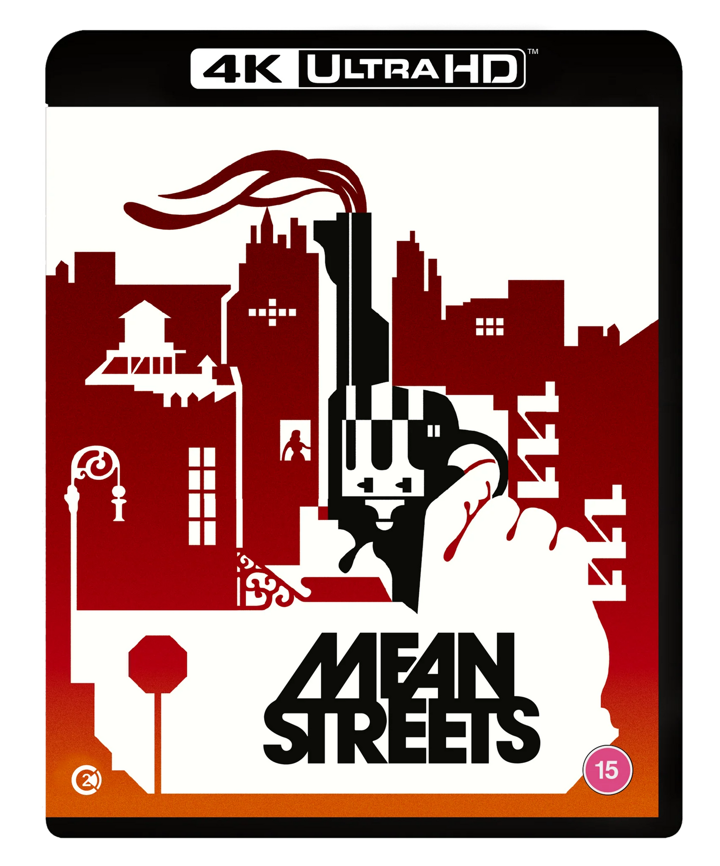 Mean Streets 4K UHD Standard Edition (Second Sight/Region Free)