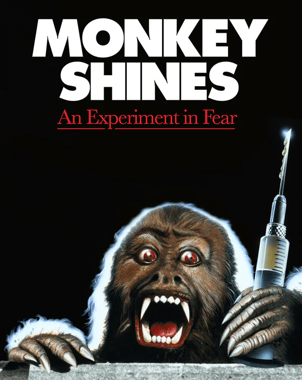 Monkey Shines: Experiment in Fear (1988) Blu-ray w/Slip (Umbrella/Region Free)