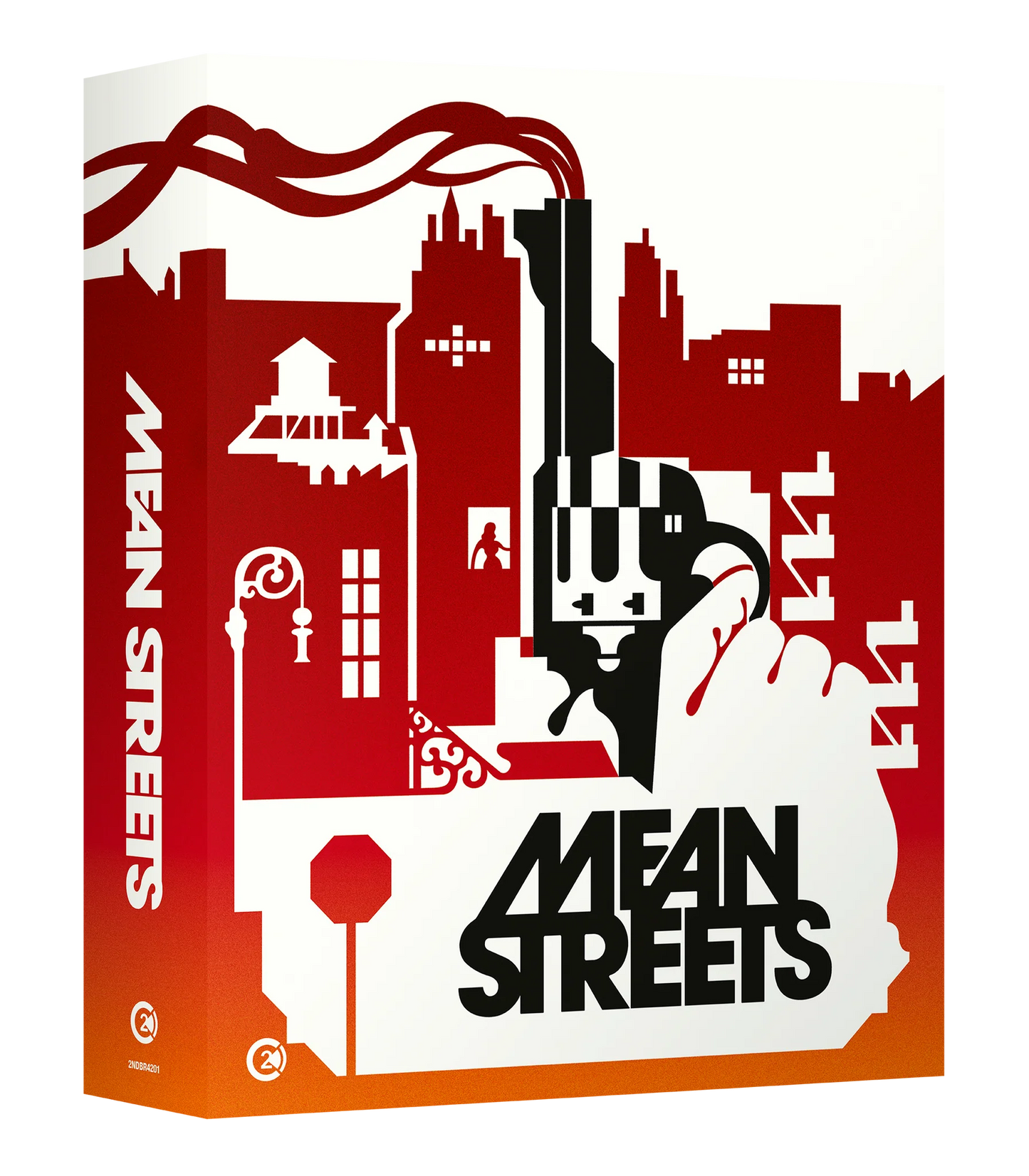 Mean Streets Limited Edition 4K UHD & Blu-ray (Second Sight/Region Free/B)