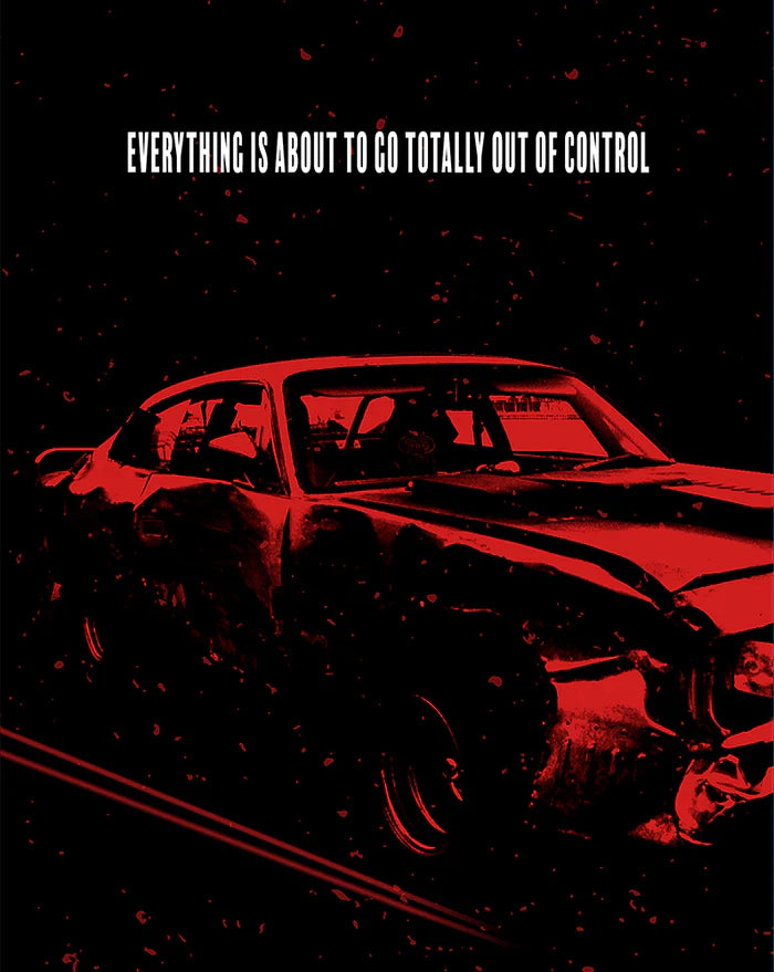 Metal Skin (1994) Blu-ray with Slipcover (Umbrella/Region Free)