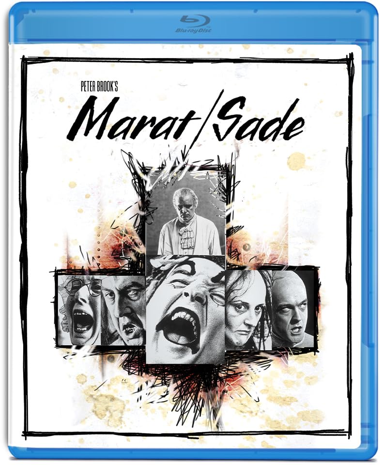 Marat / Sade (1967) Blu-ray (Sandpiper Pictures)