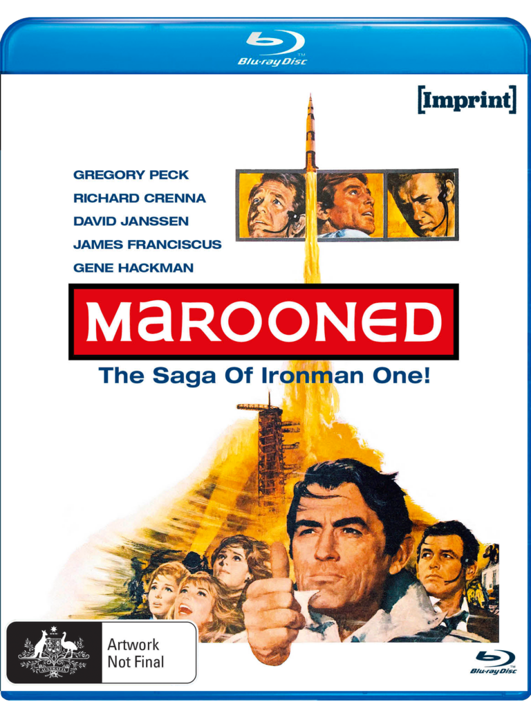 Marooned (1969) – Blu-ray Standard Edition (Imprint/Region Free)