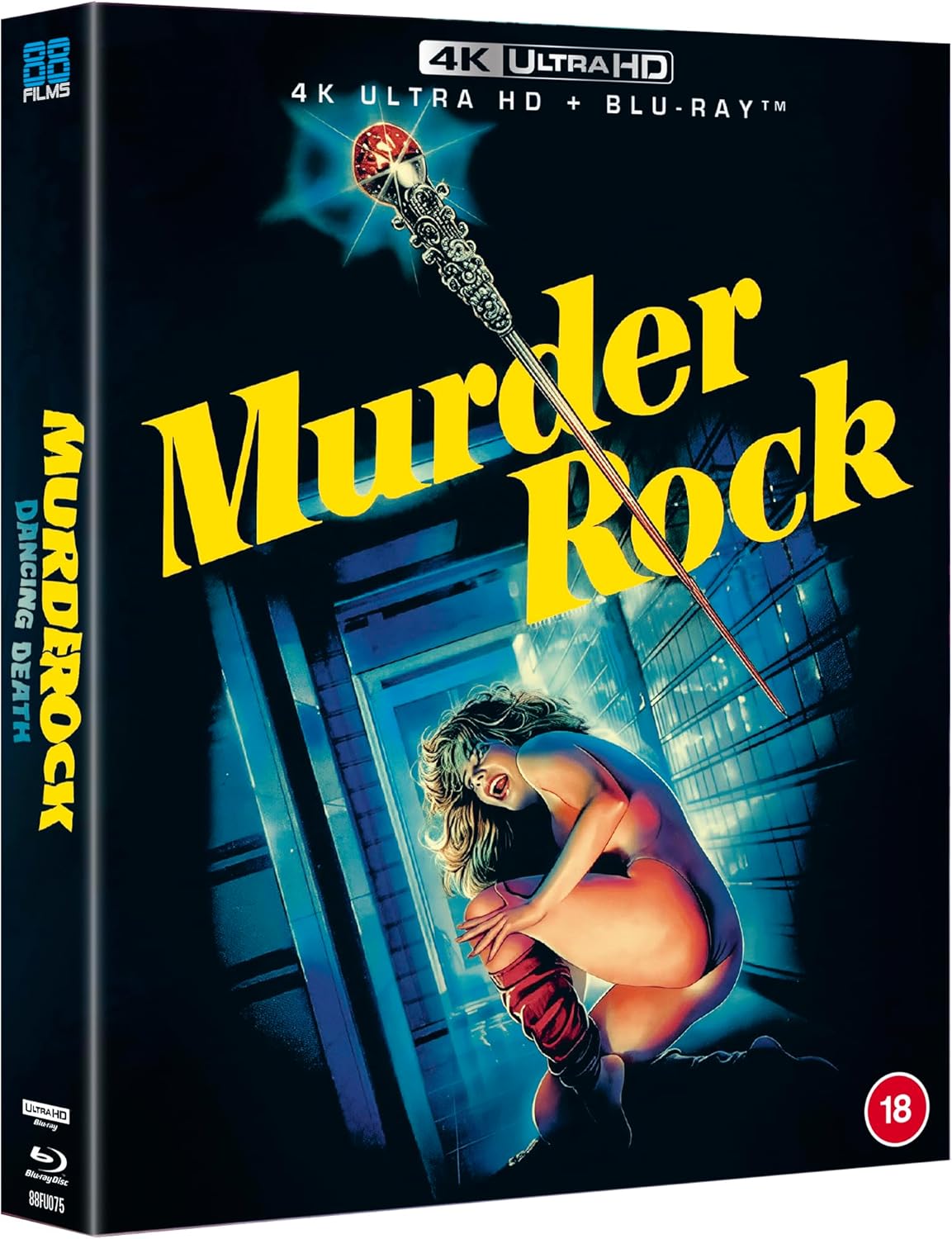 Murder Rock Deluxe Limited Edition 4K Ultra HD + Blu-Ray with Slipcover + Booklet (88 Films/Region Free)