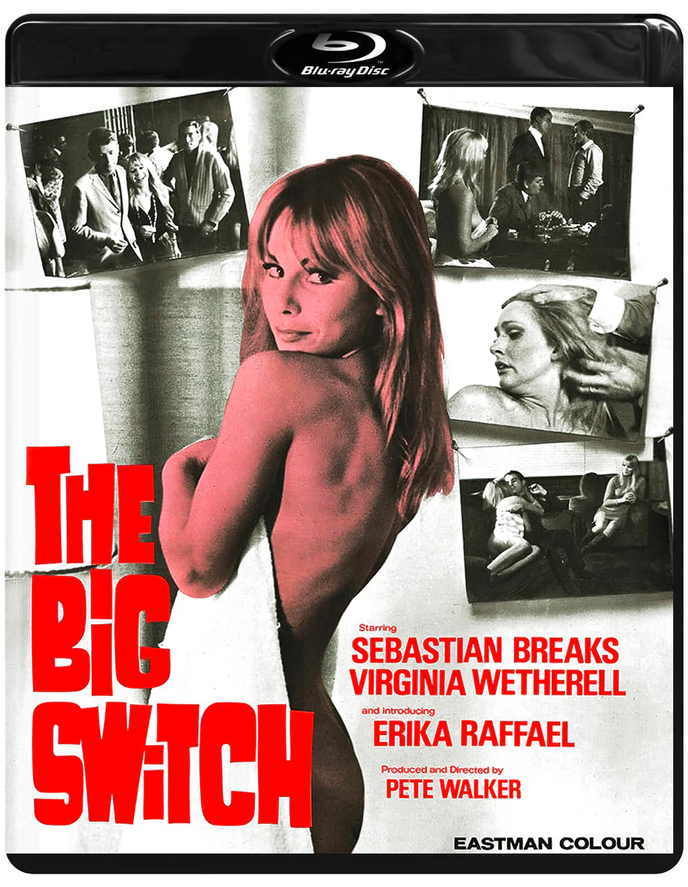 Man Of Violence / The Big Switch Blu-Ray with Slipcase (88 Films/Region B)