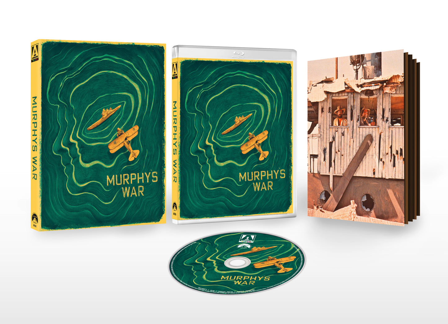 Murphy's War Blu-ray Limited Edition with Slipcover (Arrow U.S.)