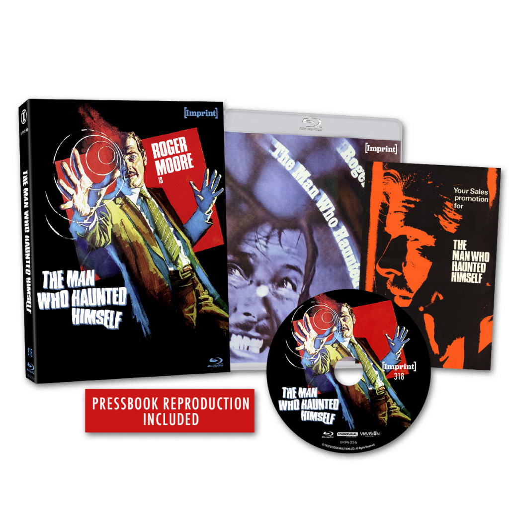 The Man Who Haunted Himself Blu-ray Limited Edition with Slipcase (Imprint/Region Free)