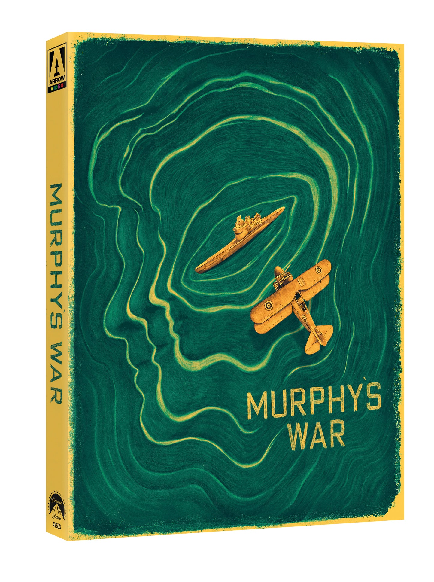 Murphy's War Blu-ray Limited Edition with Slipcover (Arrow U.S.)