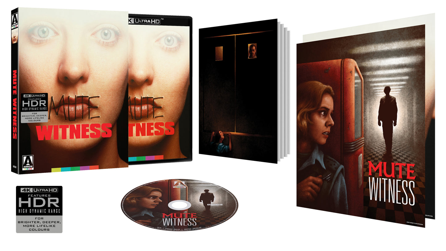 Mute Witness 4K UHD with Slipcover (Arrow U.S.)