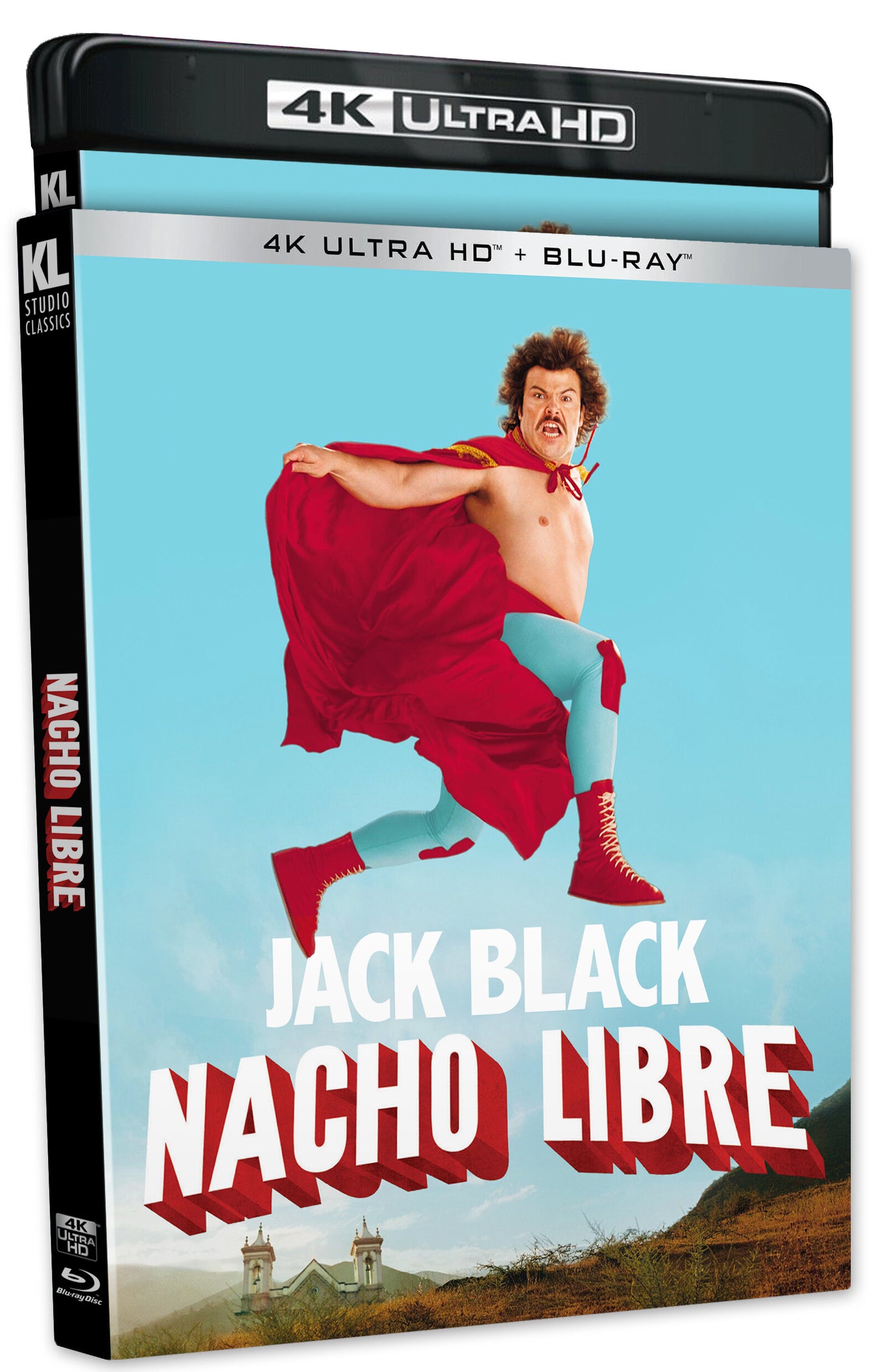 Nacho Libre 4K UHD + Blu-ray with Slipcover (Kino Lorber)