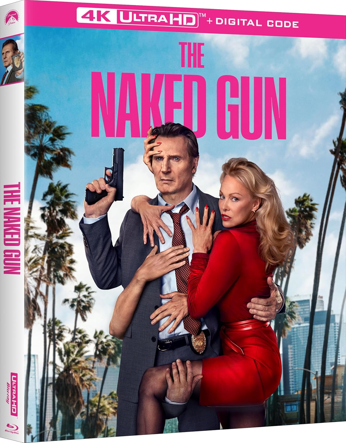 The Naked Gun (2025) 4K UHD with Slipcover (Paramount U.S.)