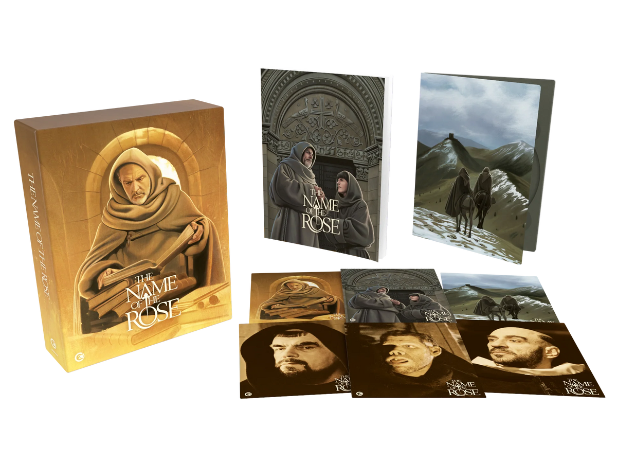 The Name of the Rose Limited Edition 4K UHD & Blu-ray (Second Sight Films/Region Free/B)