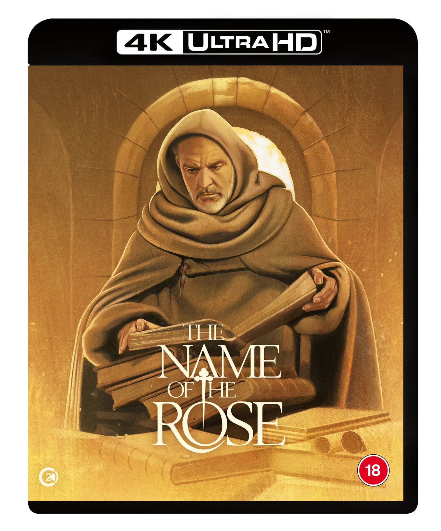 The Name of the Rose 4K UHD Standard Edition (Second Sight Films/Region Free) (POS)