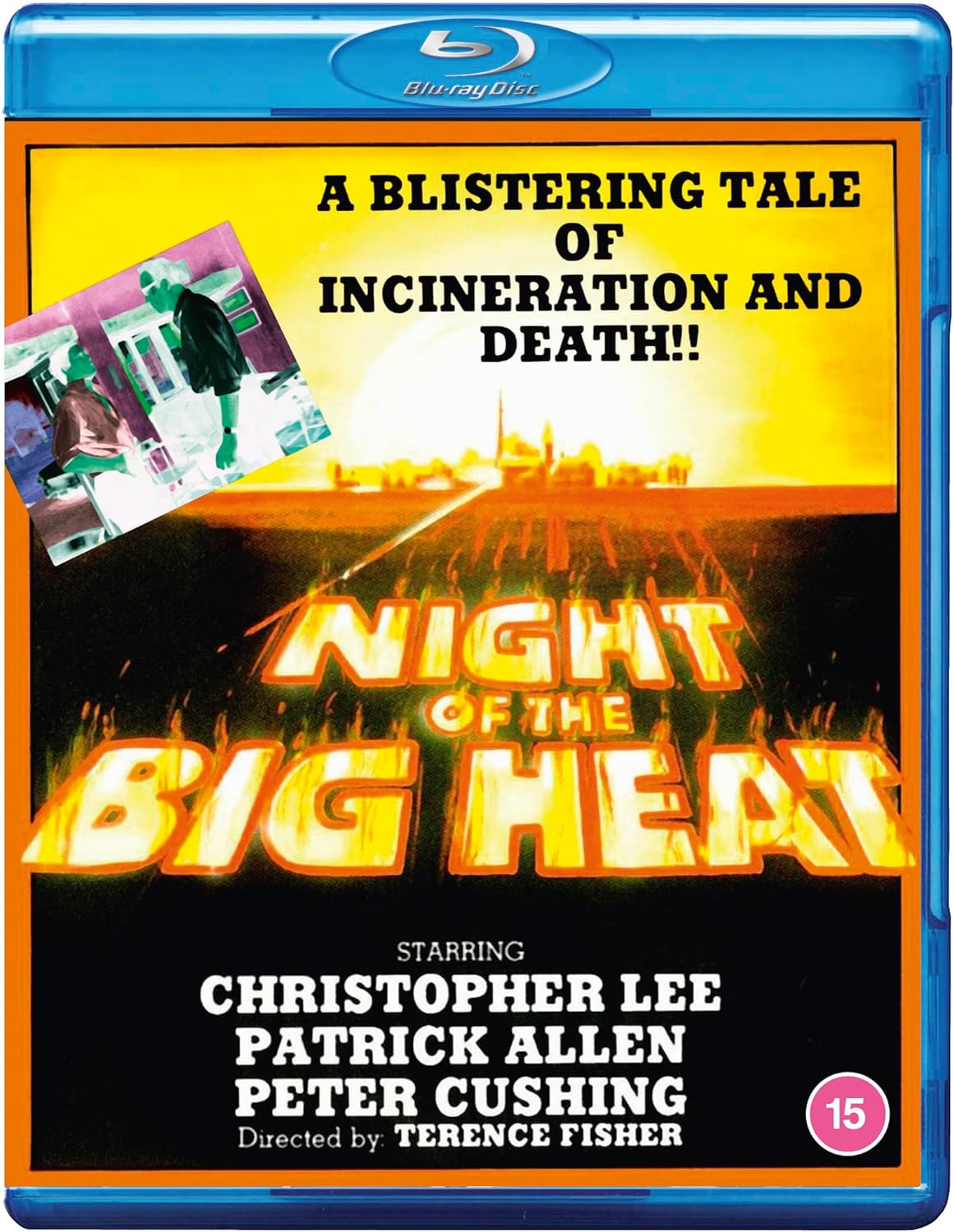Night Of the Big Heat Blu-ray with Slipcover + Booklet (88 Films/Region B)