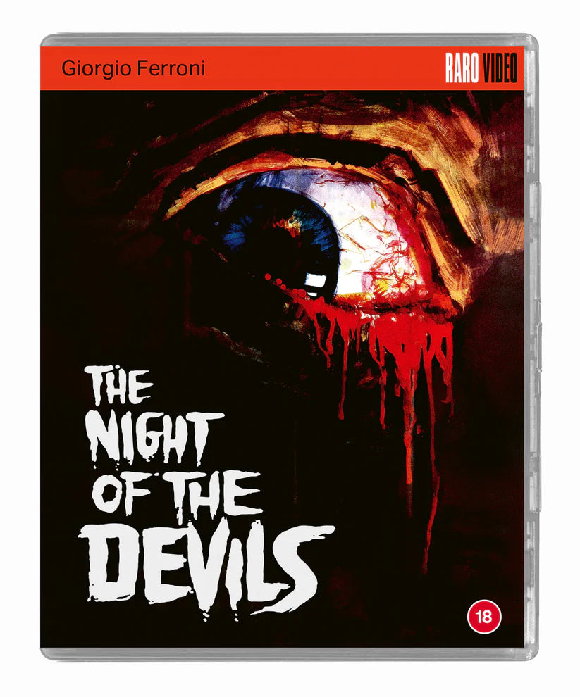 The Night of the Devils Limited Edition Blu-ray (Raro Video/Region Free)