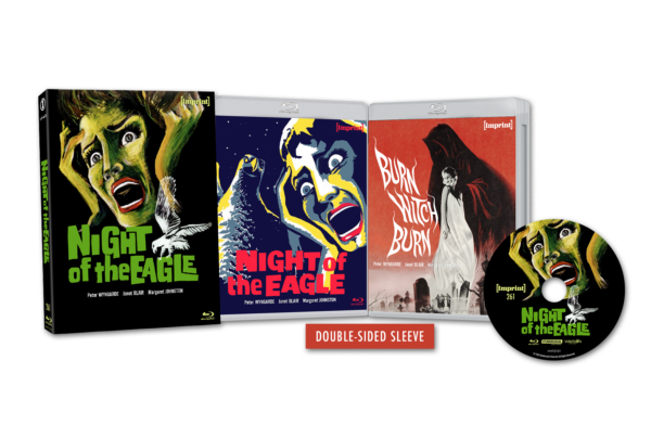 Night of the Eagle (1962) Blu-ray Limited Edition with Slipcase (Imprint/Region Free)