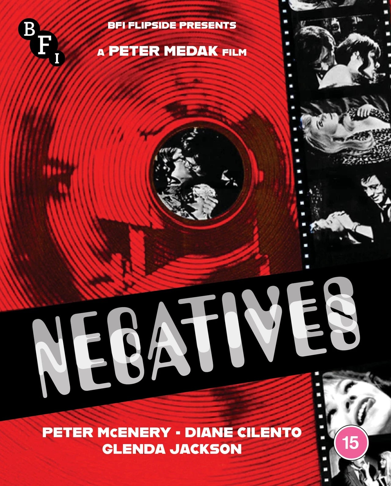 Negatives Blu-Ray with Booklet (BFI/Region B)
