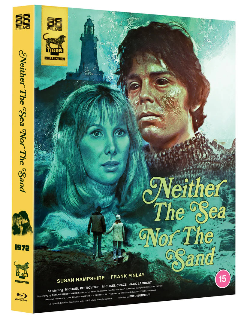 Neither The Sea Nor The Sand Blu-ray with Slipcover + Booklet (88 Films/Region B)