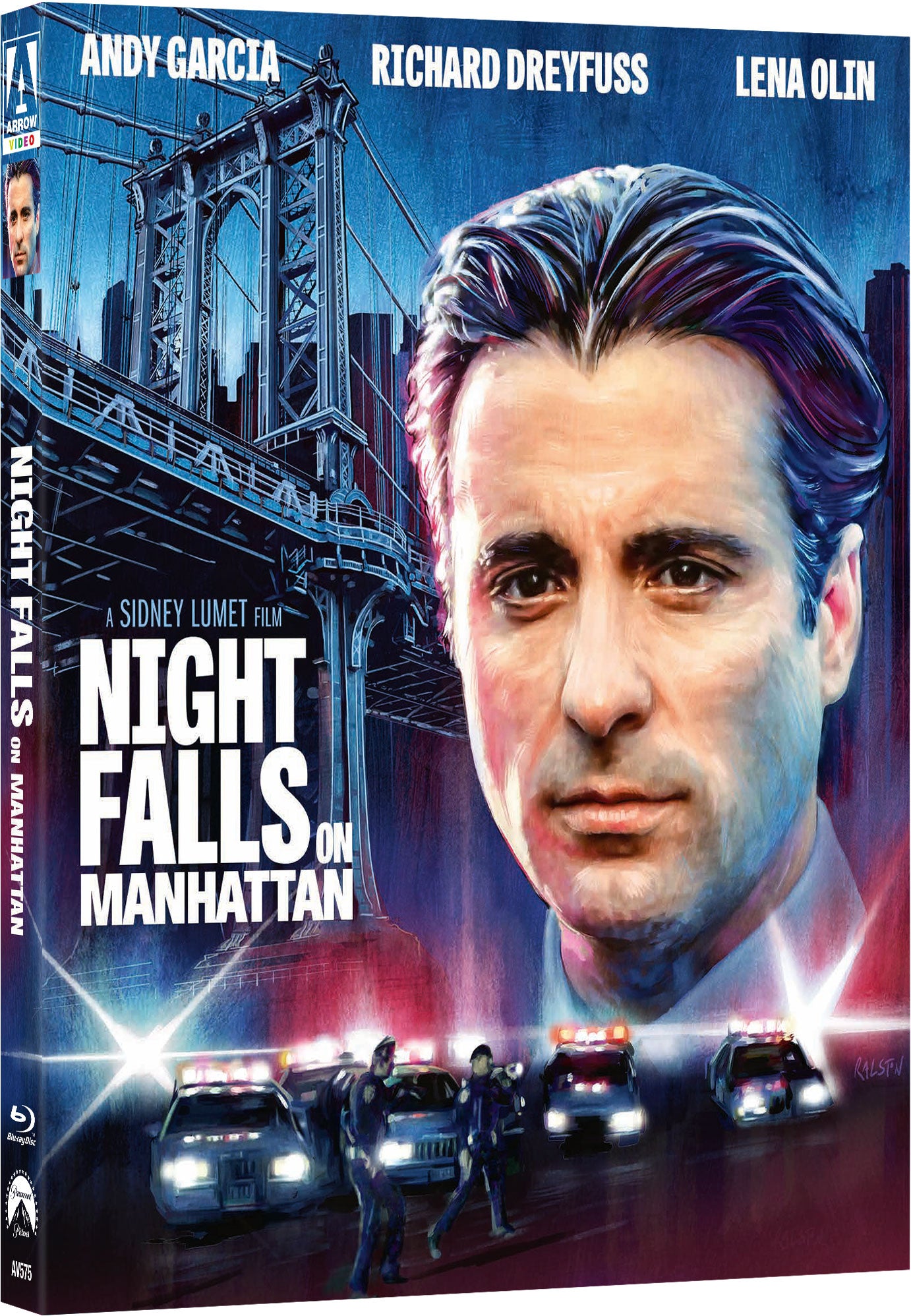 Night Falls on Manhattan Blu-ray Limited Edition with Slipover (Arrow U.S.)