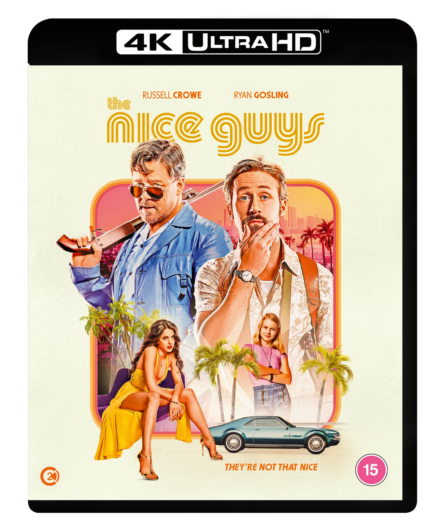 The Nice Guys 4K UHD Standard Edition (Second Sight Films/Region Free)
